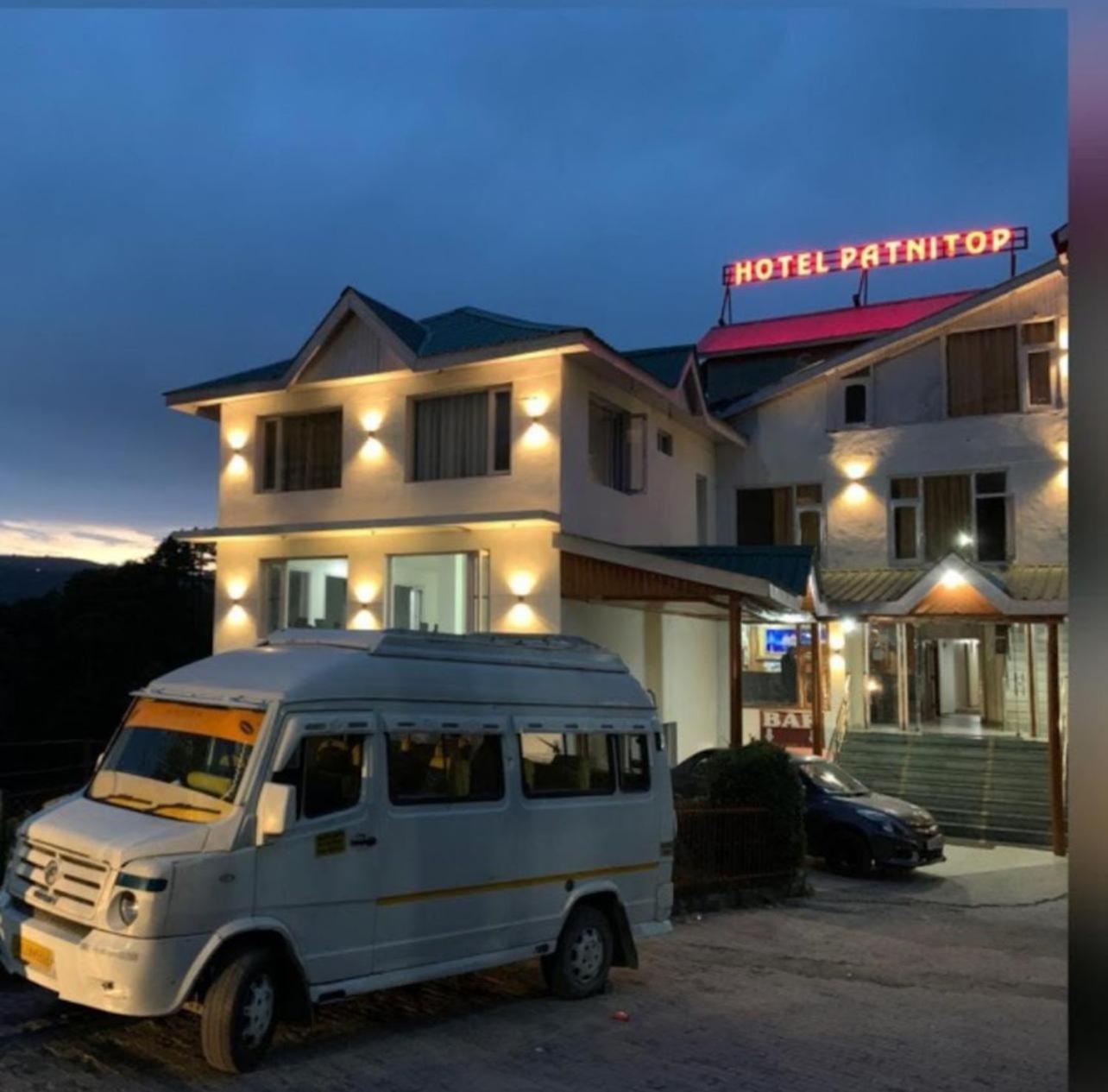 Hotel Patnitop By Emt Extérieur photo